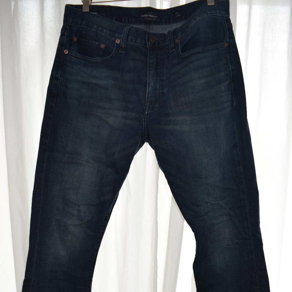 Lucky Brand 121 Slim Straight Jean